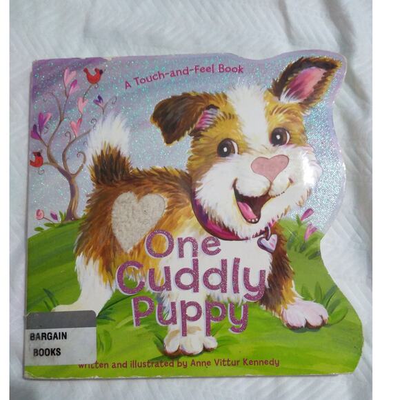 Children's Book "One Cuddly Puppy" - Picture 1 of 7